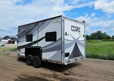 CORE RV toy haulers