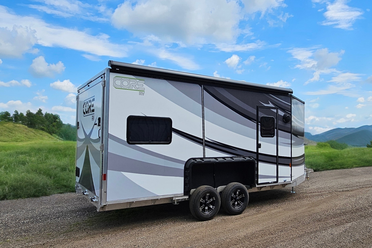 CORE RV toy haulers